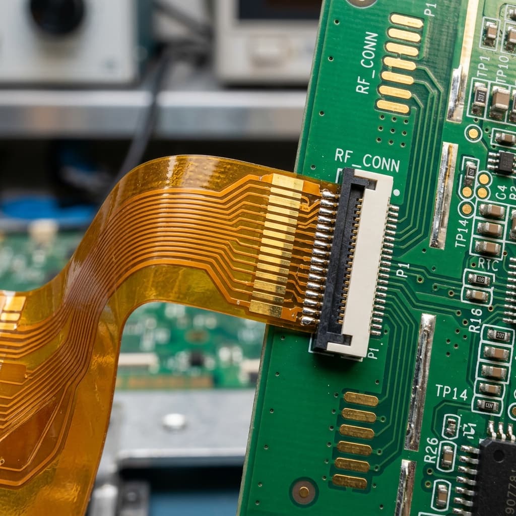 Flex PCB supply chain overview