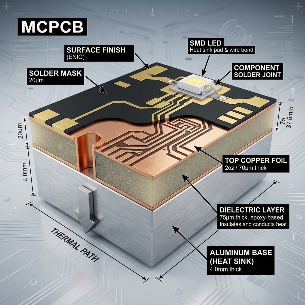 Metal Core supply chain overview