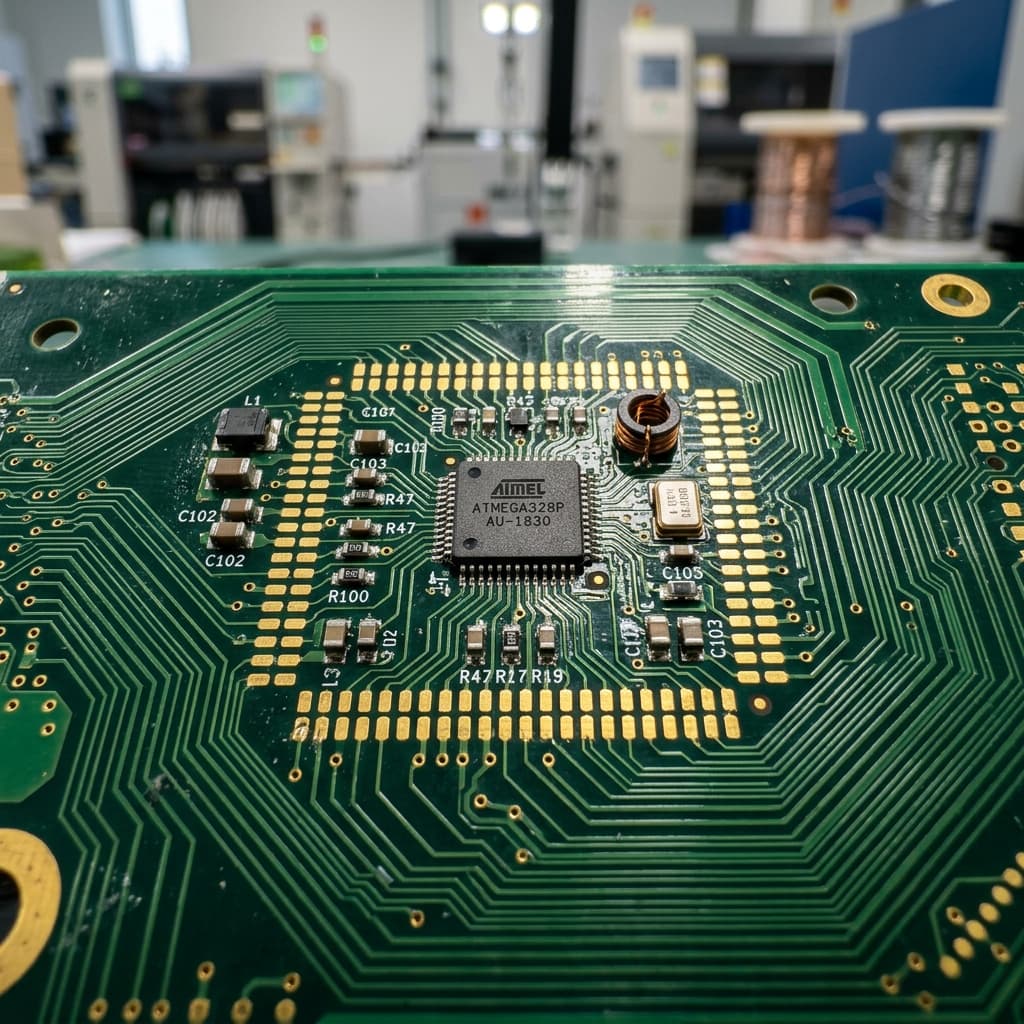 Rigid PCB PCB manufacturing and electronics production