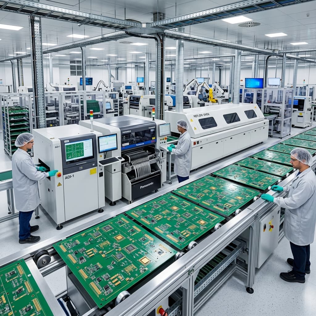 Rigid PCB supply chain overview