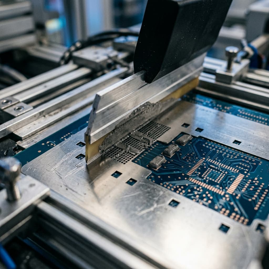 SMT supply chain overview