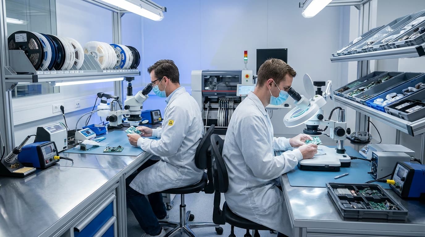 Low Volume PCB manufacturing and electronics production
