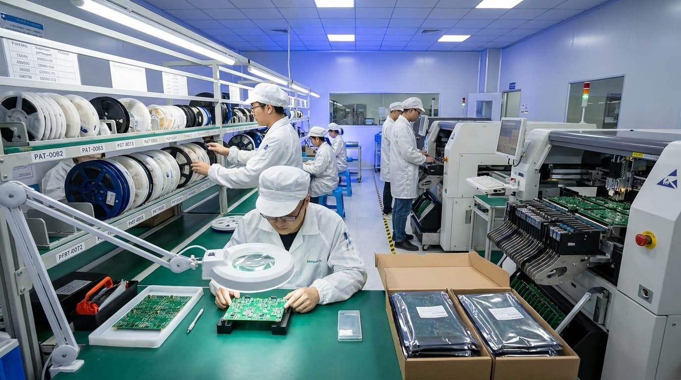 Turnkey PCB manufacturing and electronics production