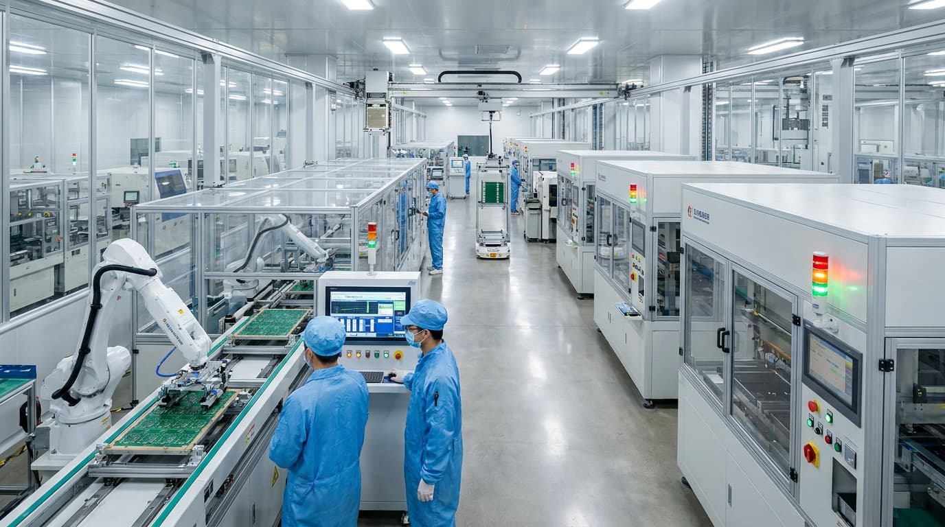 Overview PCB manufacturing and electronics production