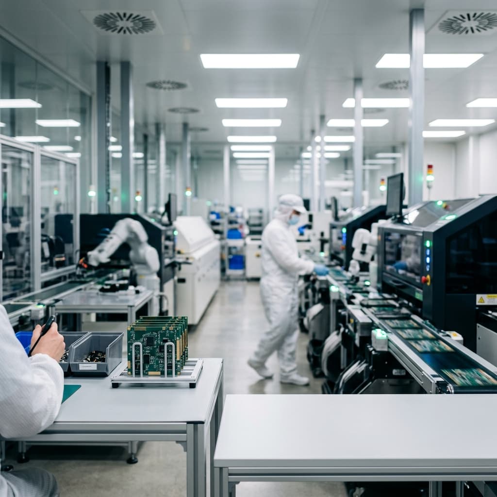 PCB production facility